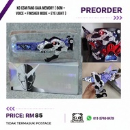 PREORDER NEW KO CSM Fang Memory ( BGM + VOICE + FINISHER MODE + EYE LIGHT ) Kamen Rider W Double Fuu