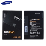 SAMSUNG 1TB 2.5 Inch 2TB 4TB SSD 870 EVO 500GB Internal Solid State Disk 250GB HDD Hard Drive SATA For Laptop Desktop PC