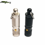 ZHANGHONG Emergency Keychain Light, LED Light Mini EDC Tool, Portable Aluminum Alloy  Light Emergenc