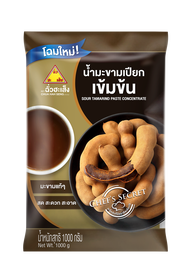 ฉั่วฮะเส็ง น้ำมะขามเปียกเข้มข้น 1000 กรัมChua Hah Seng Sour Tamarind Paste Concentrate (แบบซอง)