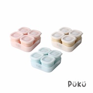 [Nursing Baby Products Club] PUKU Blue Penguin Afternoon Tea Sweet Jam Silicone Non-Staple Food Stor