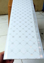 Bahan plafon pvc 4meter 1 dus isi 15 pcs / plfon pvc 20cm / bahan plafon pvc berkualitas