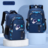 bag school backpack for boys, size 42cm, made of high-quality waterproof parachute fabric with many 