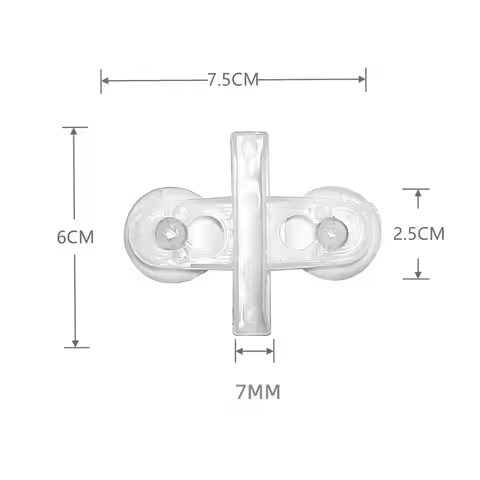 10Pcs For Tank Divider Clip Black Plastic Sheet Holder Suction Cup Dividers Holder Bracket Aquarium 