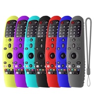 ✌●◊ Silicone Case For LG Smart TV Magic AN-MR19BA/MR18BA Remote Control Protective Cover For AN-MR600/MR650A/MR20GA AKB75855501