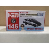 Dream Tomica 145 Initial D AE86 Trueno