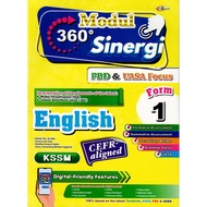 BUKU LATIHAN : MODUL 360 SINERGI PBD & UASA ENGLISH FORM 1 KSSM ( 2025 )