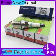 (4PCS)100% 🔥original 🔥 Iridium IK20TT spark plug Toyota Camry Wish Altis Harrier Daihatsu / Honda Ac