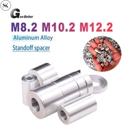 SK M8 M10 M12  Aluminium Standoff Spacers Outer Diameter 30mm Round Spacer Bush