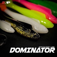 EXP DOMINATOR DIVER NOISY SHAKER SOFT PLASTIC FISHING LURE (8CM/ 12CM) 🔥Ready Stock🔥 100% Original🔥