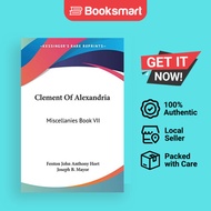 Clement Of Alexandria - Paperback - English - 9780548754511