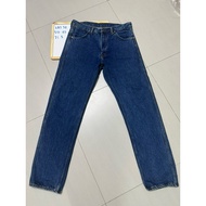 Second-Hand wrangler Jeans Model 13mwz Made In The USA