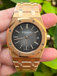 นาฬิกาข้อมือAudemars Piguet Royal Oak Extra-Thin Collection Ref.16202OR 39mm. (Top Swiss)