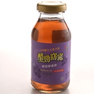 【醋王極品】醋勁窈窕 葡萄酵素飲_6入組(200ml/瓶*6入)