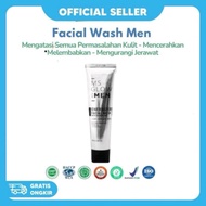 UM1 FACIAL WASH MS GLOW MEN FACIAL WASH MS GLOW MEN