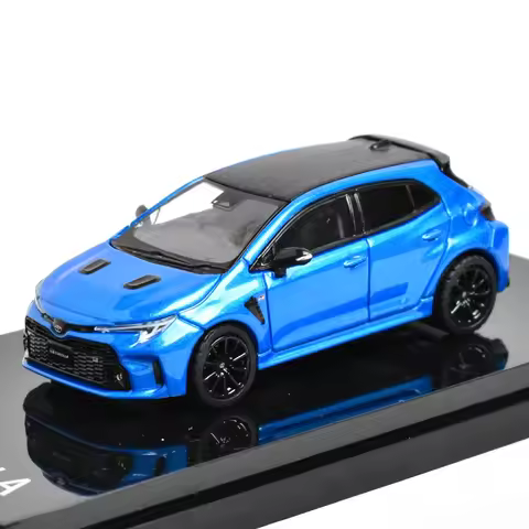 HOBBY JAPAN 1:64 Souvenir GR Corolla Giftable Diecast Model Car