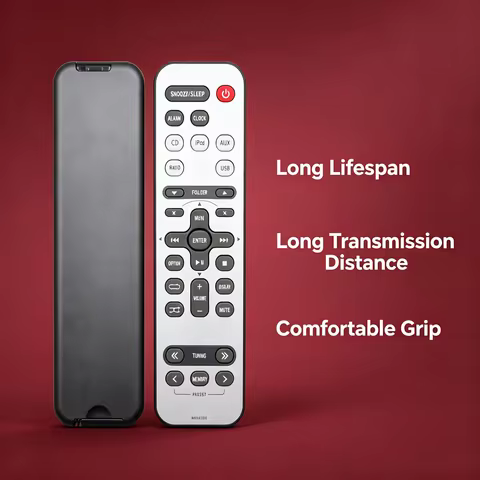 New Remote Control WY92700 For YAMAHA WY92710 TSX-112 TSX-112ML TSX-112BL MCR-B142 MCR-B043D MCR-232