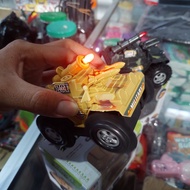 4x4 Academy Police Battery Street Car Toy - Battery TANK