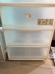 MUJI 三層儲物櫃 無印良品