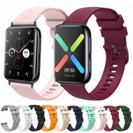 Soft Silicone Watch Strap For OPPO Watch 1/2 41mm 42mm 46mm SmartBand Bracelet