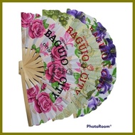 ▣ ∞ ↑ Baguio souvenir handfan