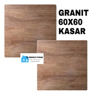 GRANIT LANTAI 60X60 KASAR MOTIF KAYU-GRANIT TERAS-GRANIT KAMAR