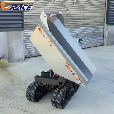 Multi-Functional Mini Dumper Truck Manufacturer Crawler Mini Dumper Mini Tipper Dump Trucks