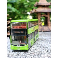 Bus toy ,service 72,