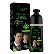 DISAAR Beauty Dye Black Hair Shampoo 5 Minutes Only Dying White Grey Yellow Damaged Hair Lasts Up To