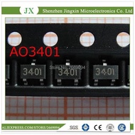 A19T AI9T AO3401 SMD Mosfet AO3401A P-Channel Sot-23 4.2A 30V 3401