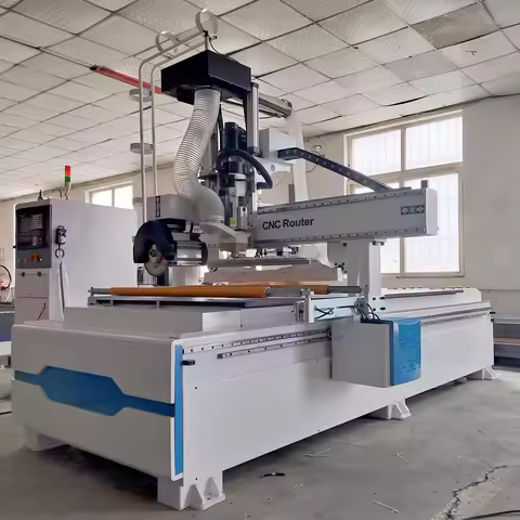Popular on promotion nesting cnc router machine 1325/1530 9kw atc spindle Vacuum table wood work lin