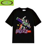 T-shirt TOY STORY BUZZ LIGHTYEAR T-shirt OVERSIZE Vintage Unisex KIDS/ADULTS rap tee