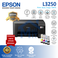 (BISA COD) PRINTER EPSON L3250 L-3250 L 3250 PENGGANTI L3150 L-3150 Wifi Wireless