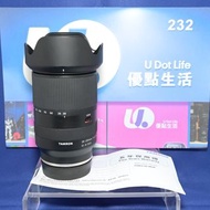 Sold out）『收機鏡』『Trade In優惠』新淨 Tamron 28-200mm F2.8-5.6 for Sony FE 全幅天涯鏡 F2.8大光圈 輕巧 旅行一流 28-200 FE-Mo