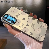 MHKETH Case For OPPO Reno 5 4G 5 5G 5K 6 4G Find X3 Lite Phone Avatar Cute Cartoon Doll