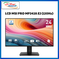 Màn hình máy tính LCD MSI Pro MP242A E2 (23.8 inch/FHD/IPS/120Hz/1ms) - Hàng Chính Hãng