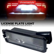 SMS 1/2Pcs Car LED License Plate Light For Beetle For Passat B7 Eos CC Scirocco 35D 943 021 A 35D943