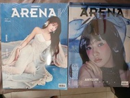 Arena Homme+ China 2025年3月號 安兪真 An Yujin 雜誌