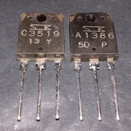(RD065) 2SA1386 A1386 2SC3519 C3519 TO-3P PNP NPN POWER TRANSISTOR