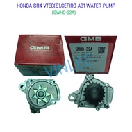 HONDA SR4 VTEC(S),INSPIRE,F22AI,SEO(CA1),D15B,ZC,B16A,SO4,CITY 1.3,1.5,CA3,VIGOR WATER PUMP