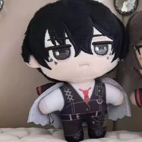 Limbus Company Plush Keychain Cosplay: Heathcliff, Ryoshu, Ishmael, Sinclair, Yi Sang, Hong Lu, Don 