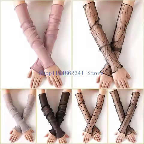 5asd 2lots Outdoor Sun Protecting Arm Cover Light weight Breathable Arm Sleeves