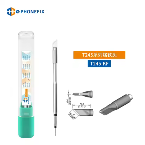 OEM C245 Multi-type Solder Iron Tips Fast Heating C245-907/911/786/032 C245-C2/C3/C5/C8 C470-BC4/D4/