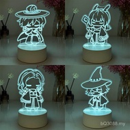 Initial Light Figure Merchandise Doll Vanity White Bird Garland Wizard Meets Small Night Light Birth
