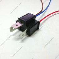 H4 Bulb Male Connector Socket 3PIN