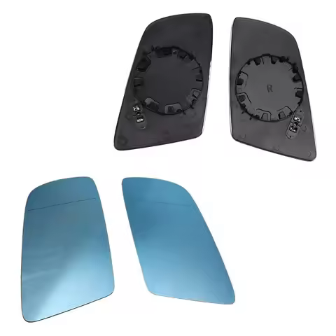 A02K-Automobile Heated Glass Rear View Mirror For Bmw- 5 Series E60 E61 6 Series E63 E64 2003 2004 2