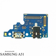 SAMSUNG GALAXY A51 SM515F CHARGING PORT USB SPAREPART CONNECTOR REPLACEMENT ORIGINAL READY STOCK 