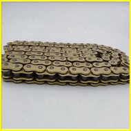 ♞,♘,♙520-120L Gold O-ring Chain for KTM Duke 200 390 Dominar 400 NK400