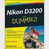 Nikon D3200 for Dummies