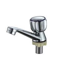 Five-Finger Wheel 96 Basin Small Desktop Washbasin Single Cold Washbasin Faucet Copper Core Single C